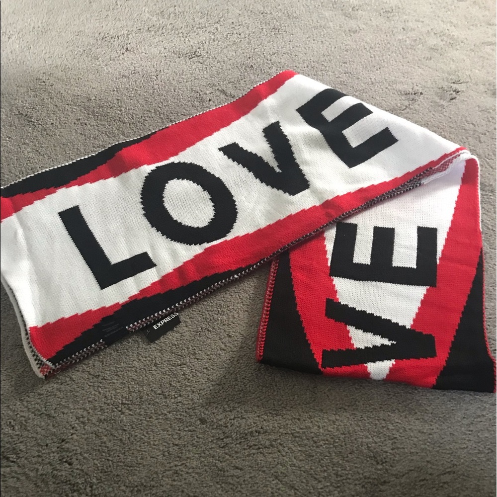 Express blanket scarf